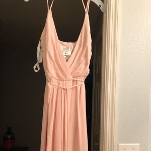 David bridal bridesmaid dress. New with tags